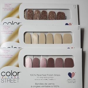 Color Street Nail Sets